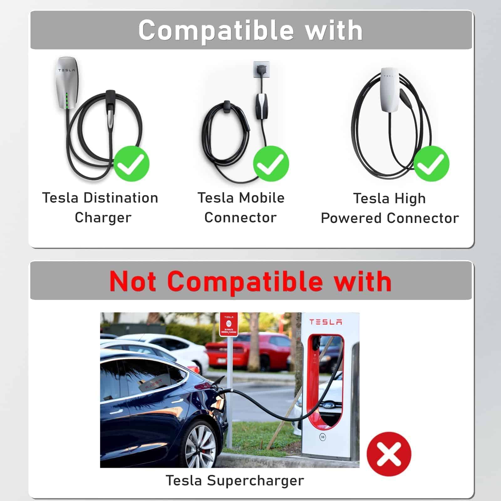 Cable de Extensión para Carga de Vehículos Eléctricos NACS, - Imagen 4