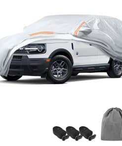 Cubierta para Auto GIANT PANDA a Medida para Ford Bronco,