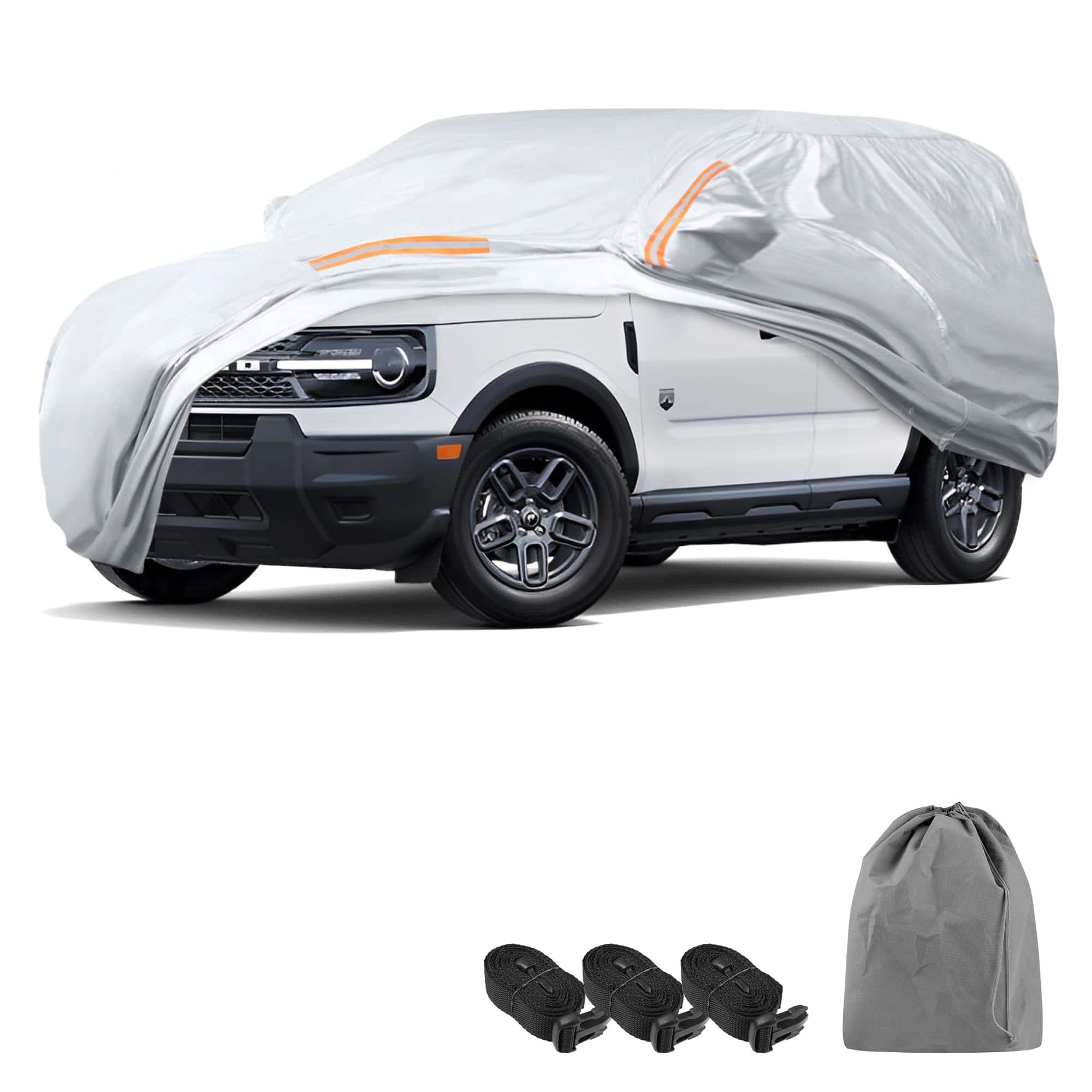 Cubierta para Auto GIANT PANDA a Medida para Ford Bronco,