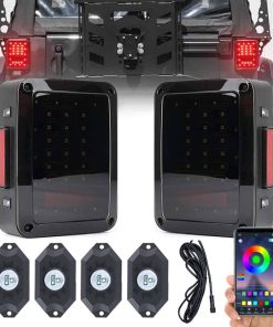 Luces Traseras JHLion Upgraded NEW 2000% Bright JK