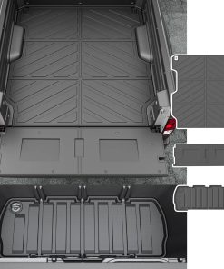 Tapete de cama de 5.3 pies compatible con la Honda