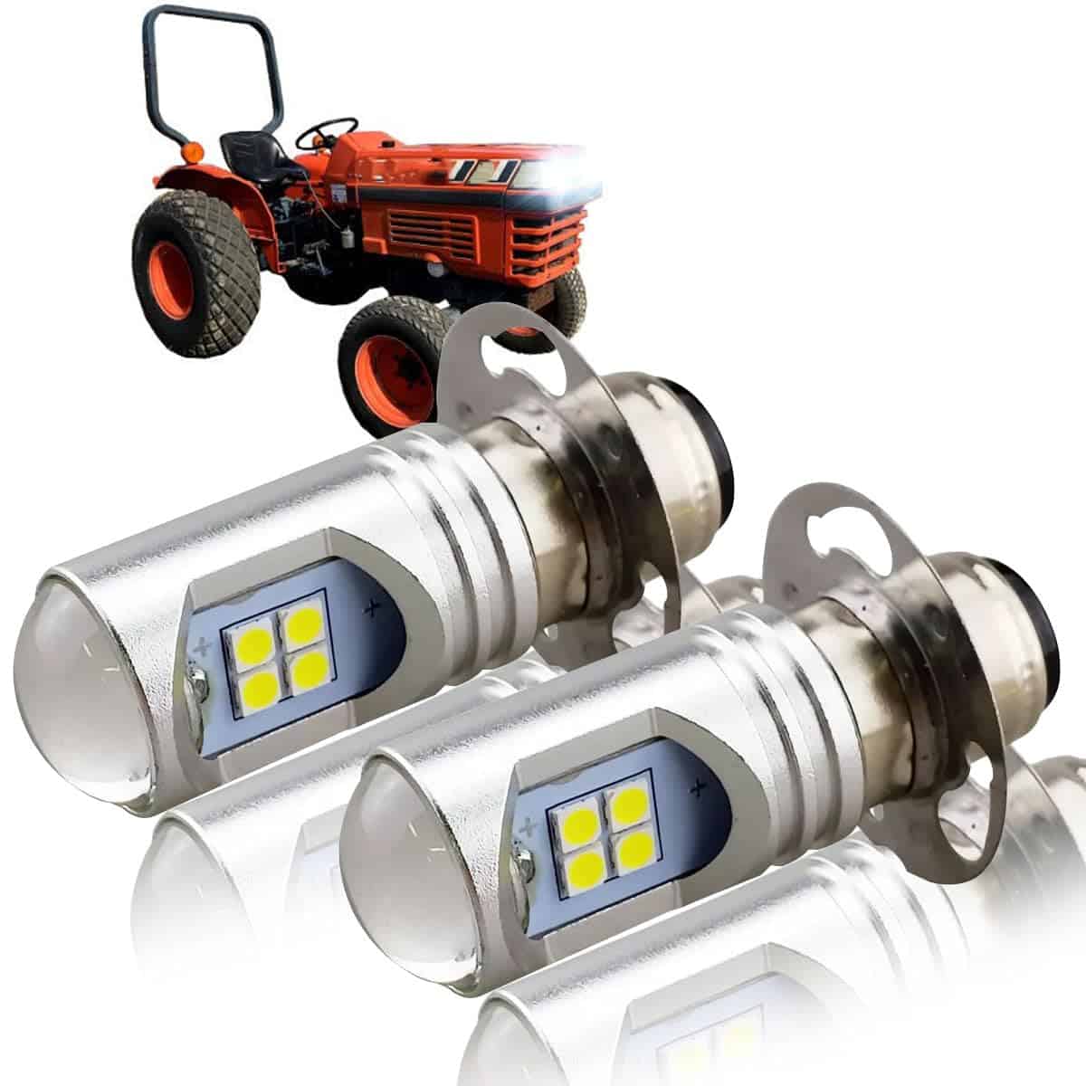 Bombillas LED para faros TJJTGBR para Kubota L2050 L2250