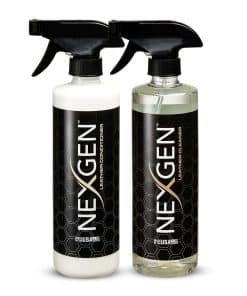 Conjunto de Limpiador y Acondicionador de Cuero para