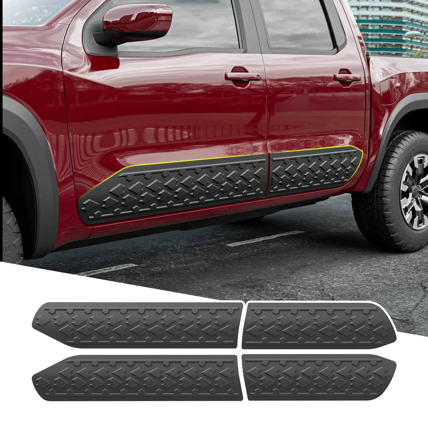 Moldura para Puerta Compatible con Nissan Frontier