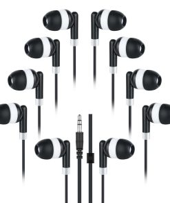 MENGLALA Audífonos para Niños a Granel 60 Paquetes,