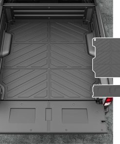 Alfombrilla de cama de 5.3 pies compatible con Honda