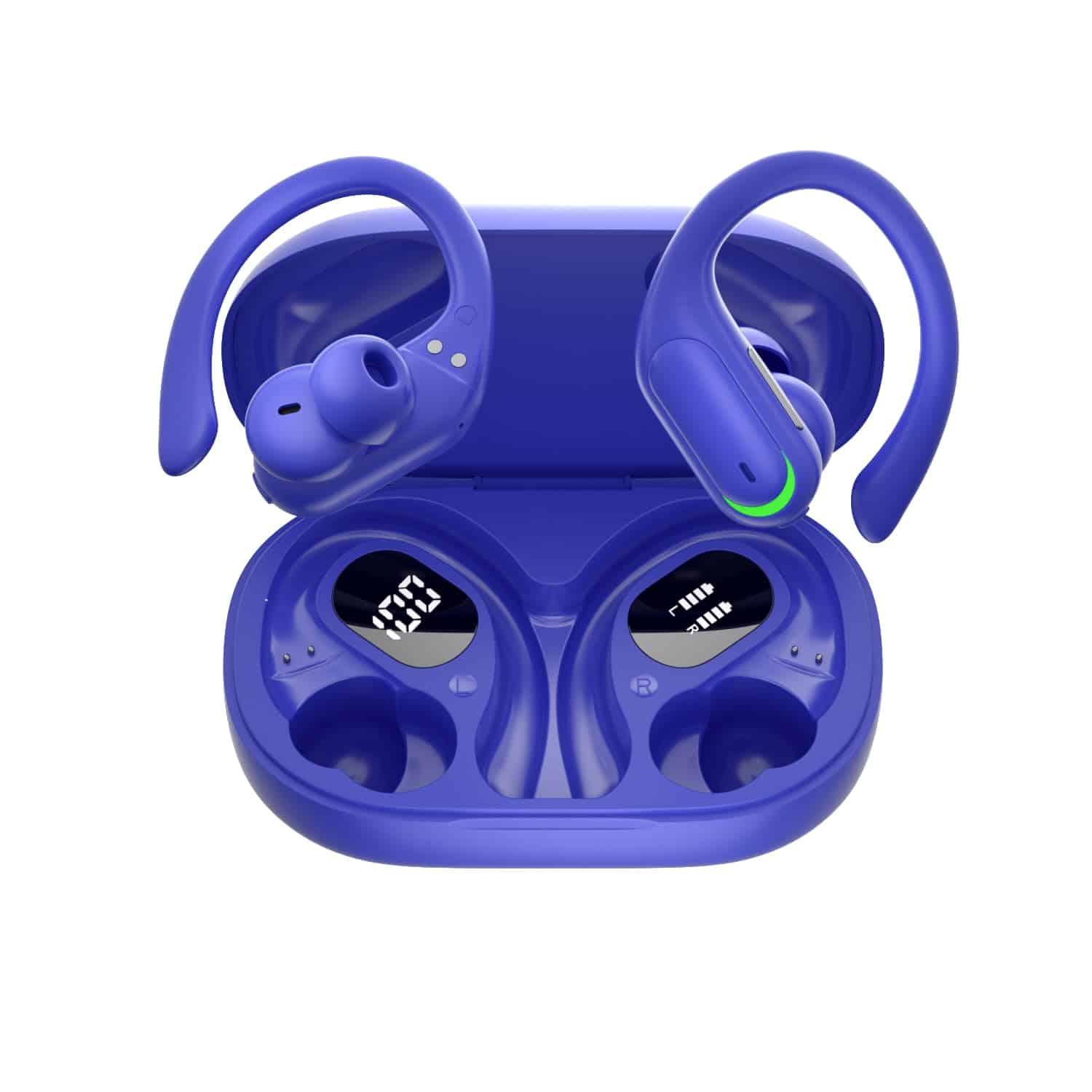 Auriculares inalámbricos Bluetooth 5.4, 96 horas de