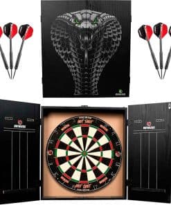 Centro de Dardos para el Hogar Ruthless | -Negro
