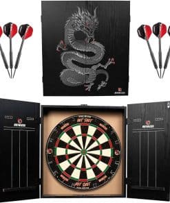 Centro de Dardos para el Hogar RUTHLESS | Centro Completo