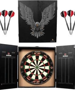 Centro de Dardos para el Hogar RUTHLESS | -Negro