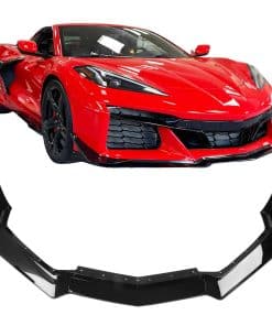 FAOZEMI Labio del Parachoques Delantero para Chevy Corvette