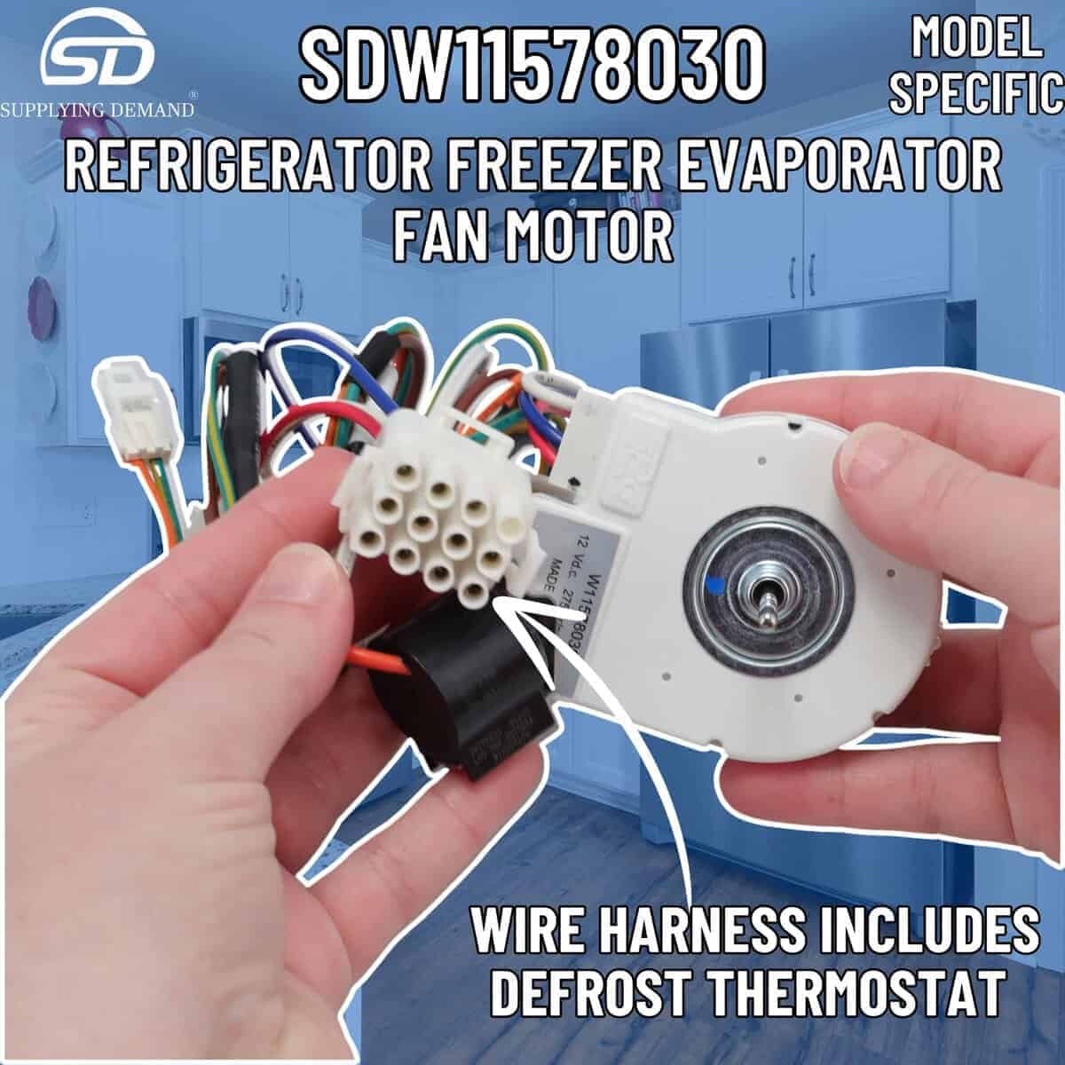 Motor del ventilador del evaporador del -AP7186685 - Imagen 7