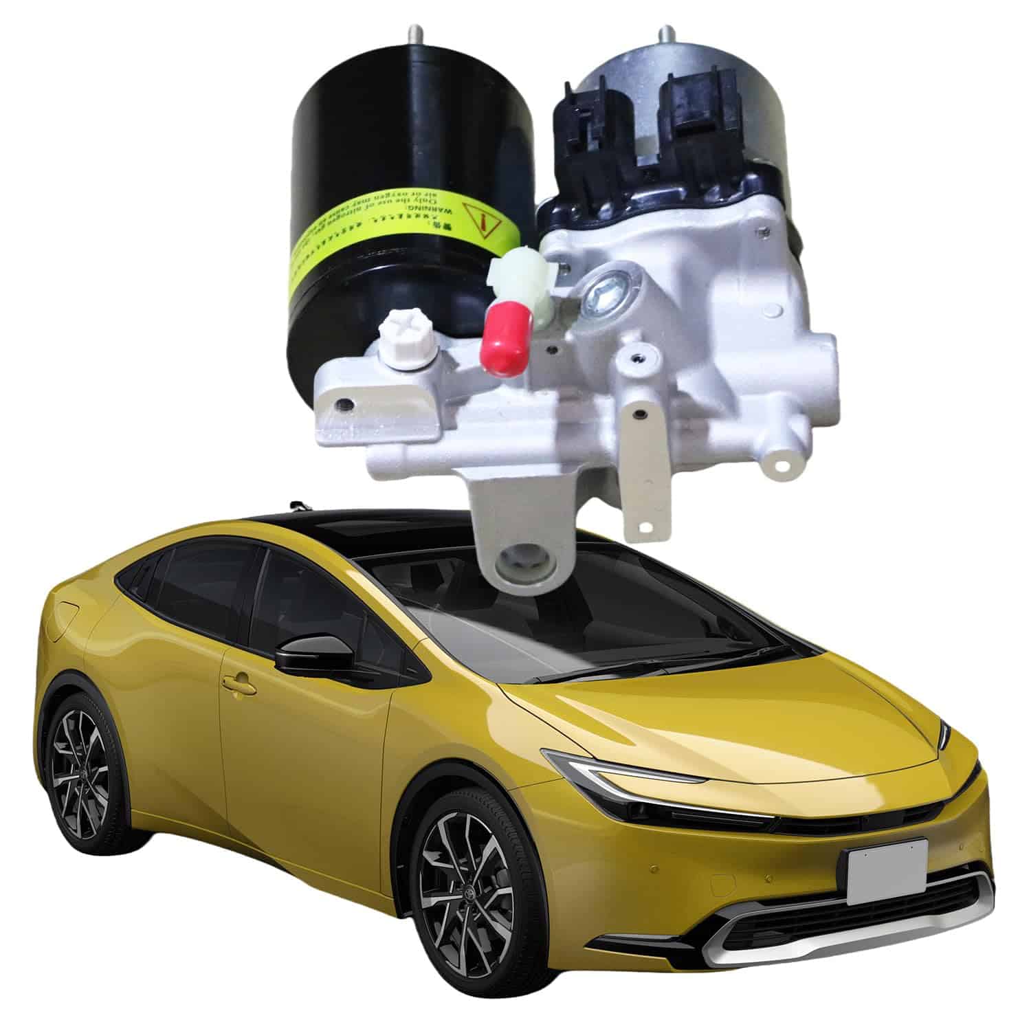 Bomba de refuerzo de freno 47070-47050 Nueva Conjunto