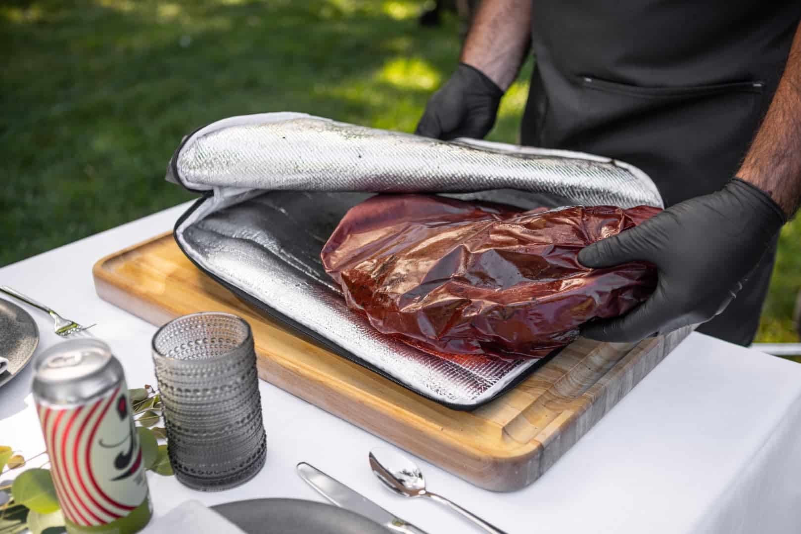 Bolsa Aislante para Reposar Carne para Retención de Humedad - Imagen 6
