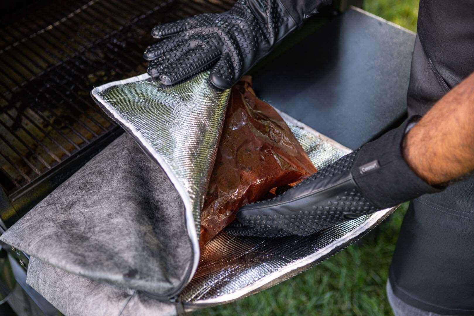 Bolsa Aislante para Reposar Carne para Retención de Humedad - Imagen 5