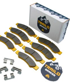 Juego de Pastillas de Freno de Cerámica Delanteras y