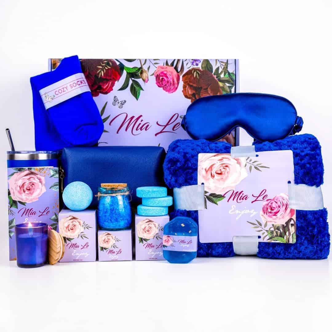 Set de Regalo de Spa de Lujo - 16 Piezas Set de Baño con