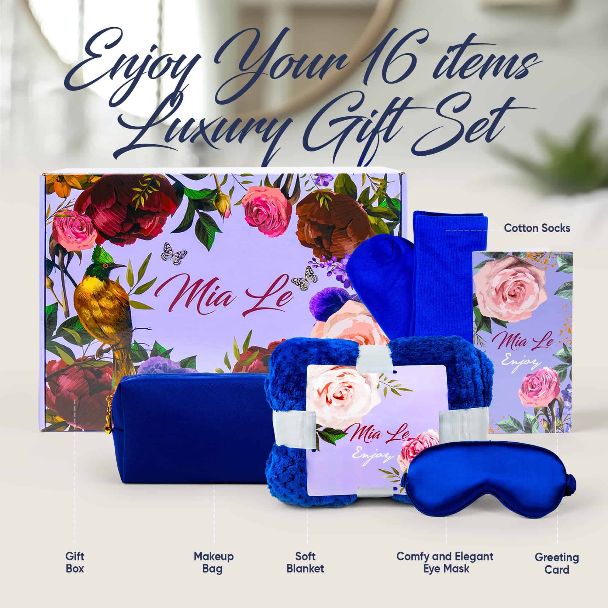 Set de Regalo de Spa de Lujo - 16 Piezas Set de Baño con - Imagen 9