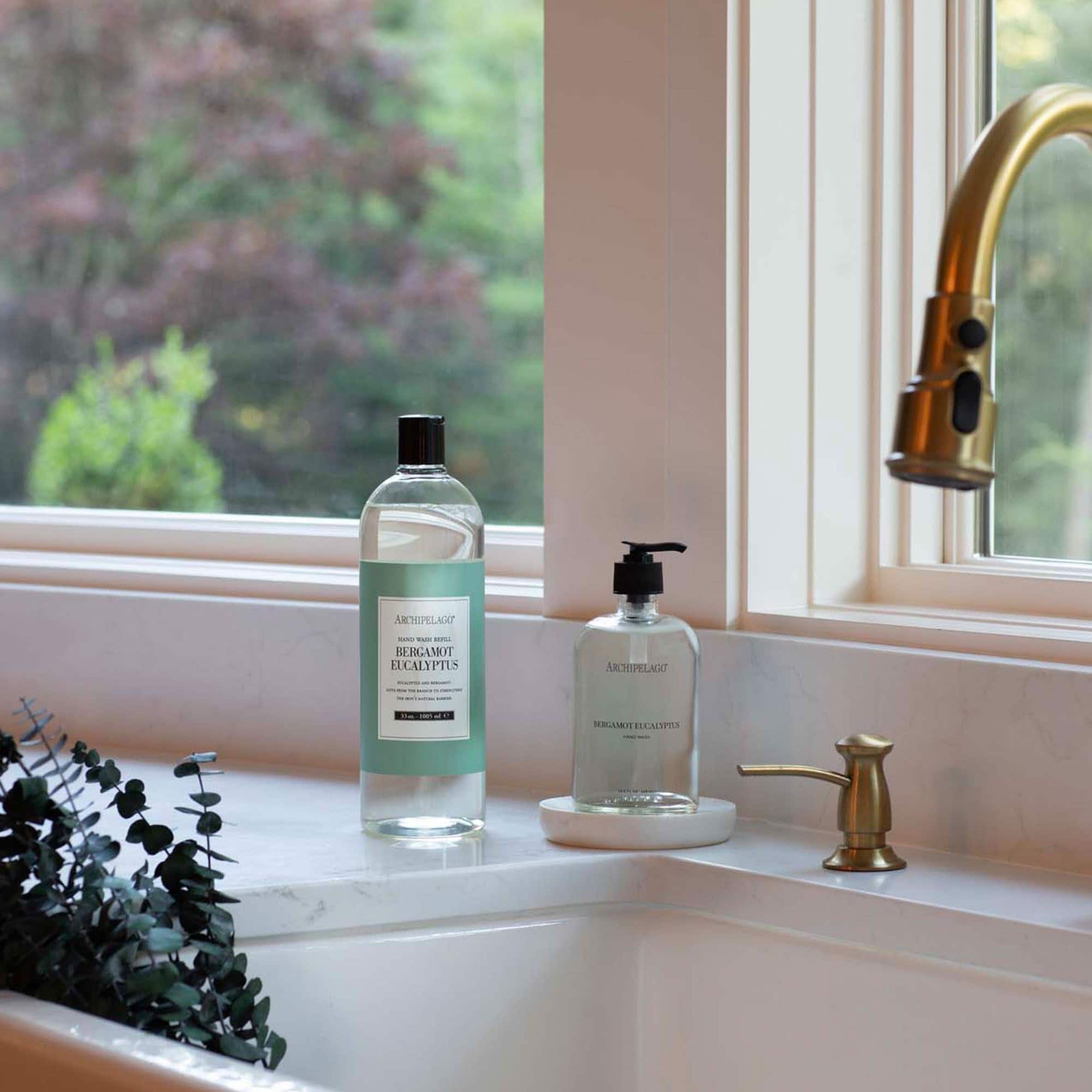 Recarga de Jabón de Manos Archipelago Botanicals Bergamota - Imagen 3