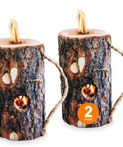 KABIN Timber Torch - Fuego de leña portátil instantáneo