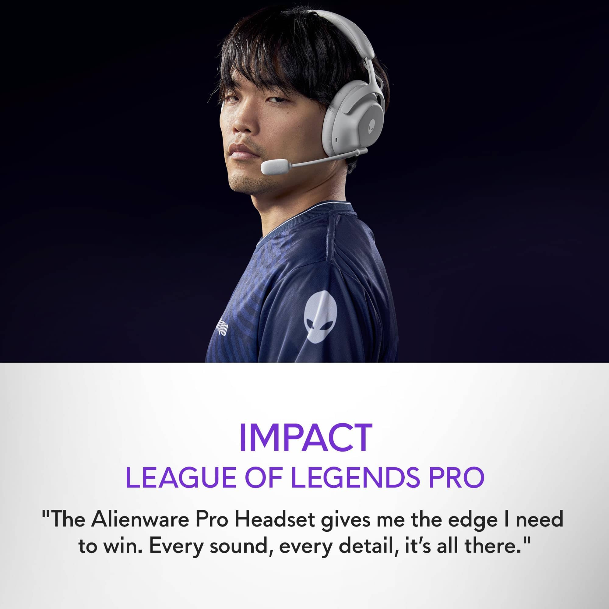 Auriculares de juego inalámbricos Alienware Pro - Con cable - Imagen 7