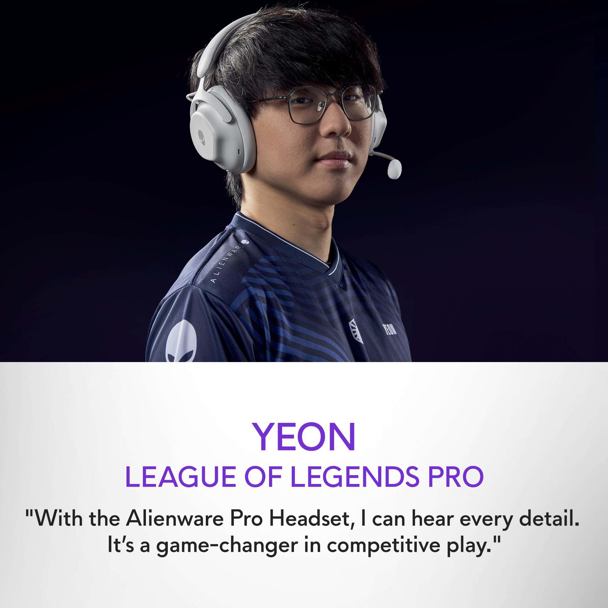 Auriculares de juego inalámbricos Alienware Pro - Con cable - Imagen 8