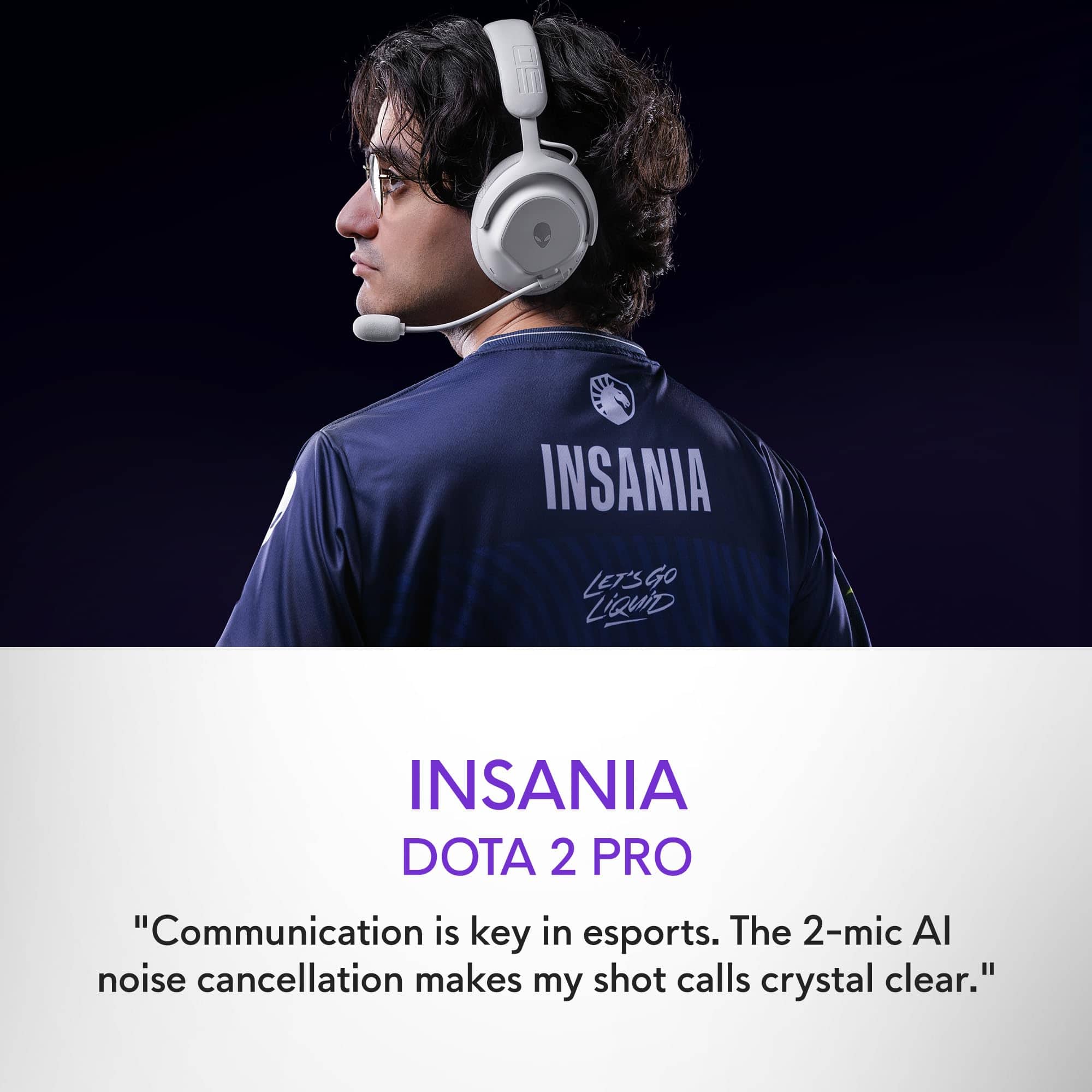 Auriculares de juego inalámbricos Alienware Pro - Con cable - Imagen 9