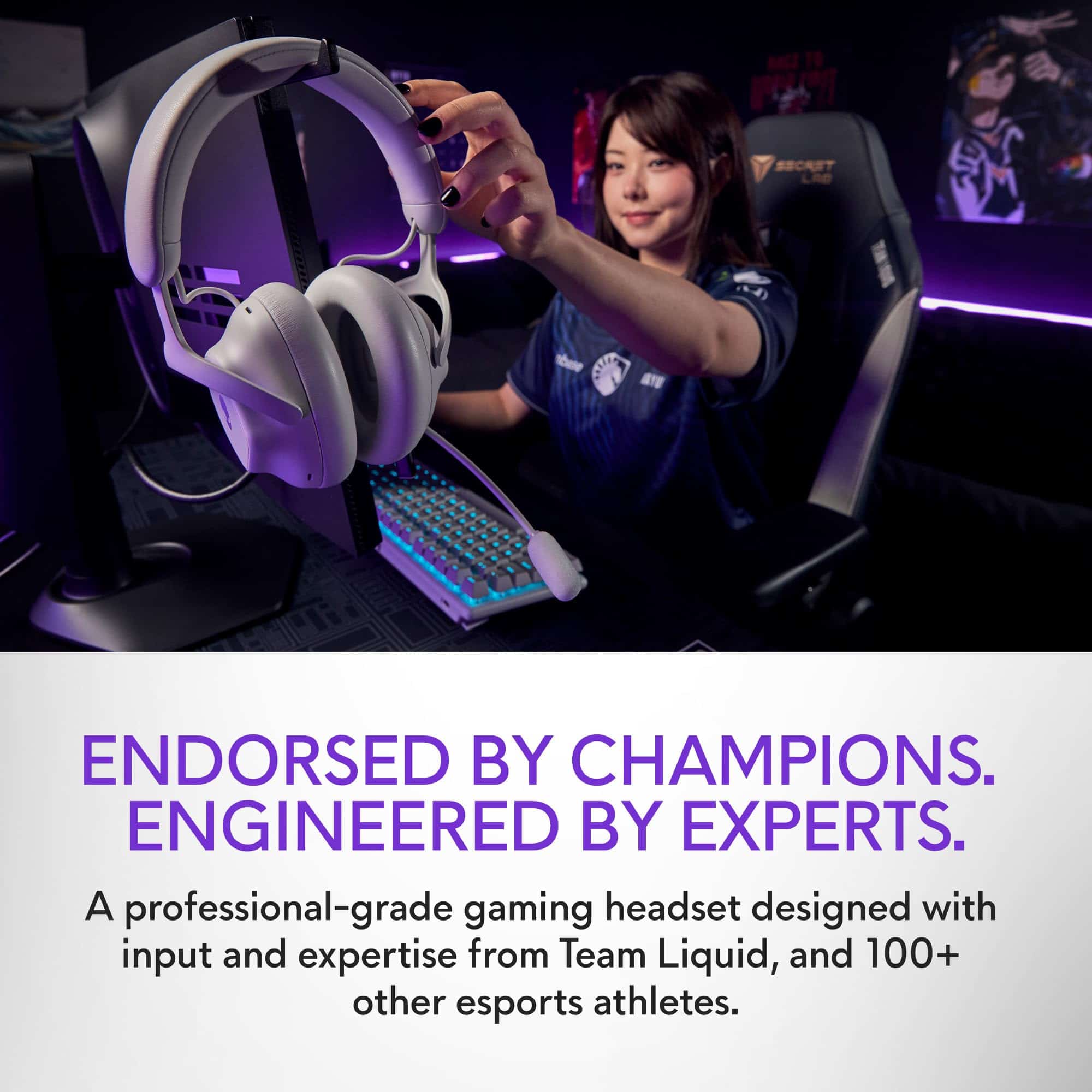 Auriculares de juego inalámbricos Alienware Pro - Con cable - Imagen 3