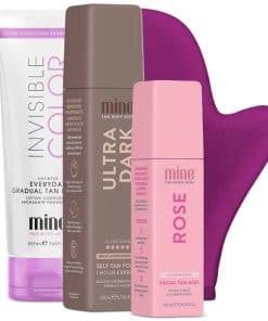Pack Autobronceador Ultra Oscuro Deluxe Bronze de MineTan |
