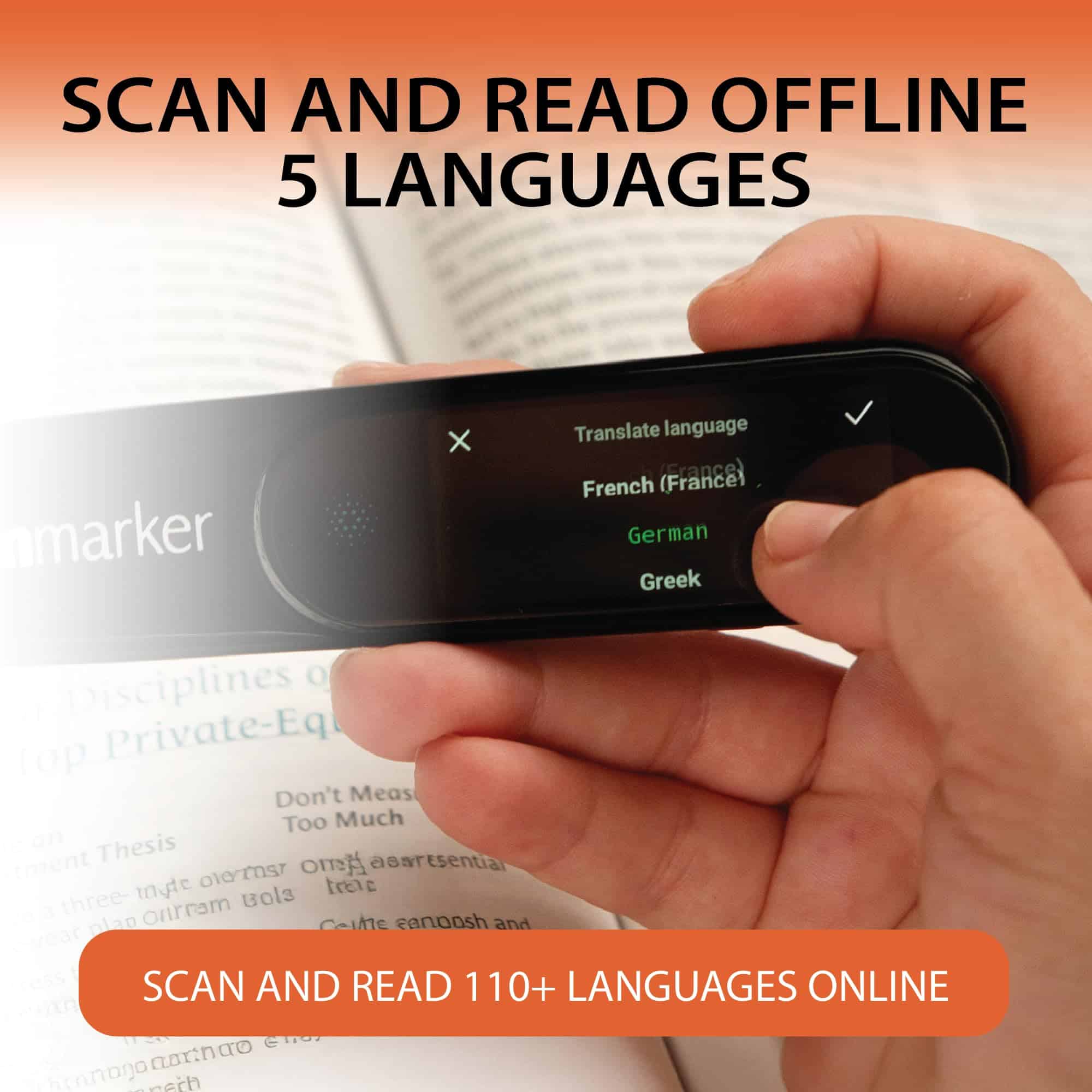Scanmarker Pal - Pluma Traductora y Lector para Aprendices - Imagen 3