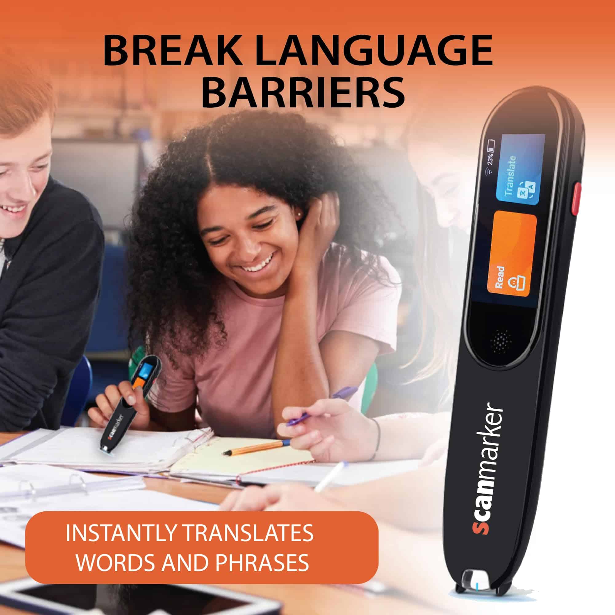 Scanmarker Pal - Pluma Traductora y Lector para Aprendices - Imagen 7