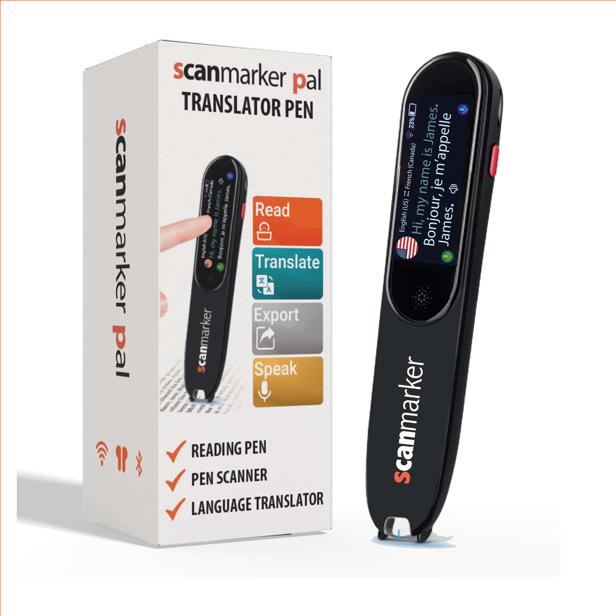 Scanmarker Pal - Pluma Traductora y Lector para Aprendices