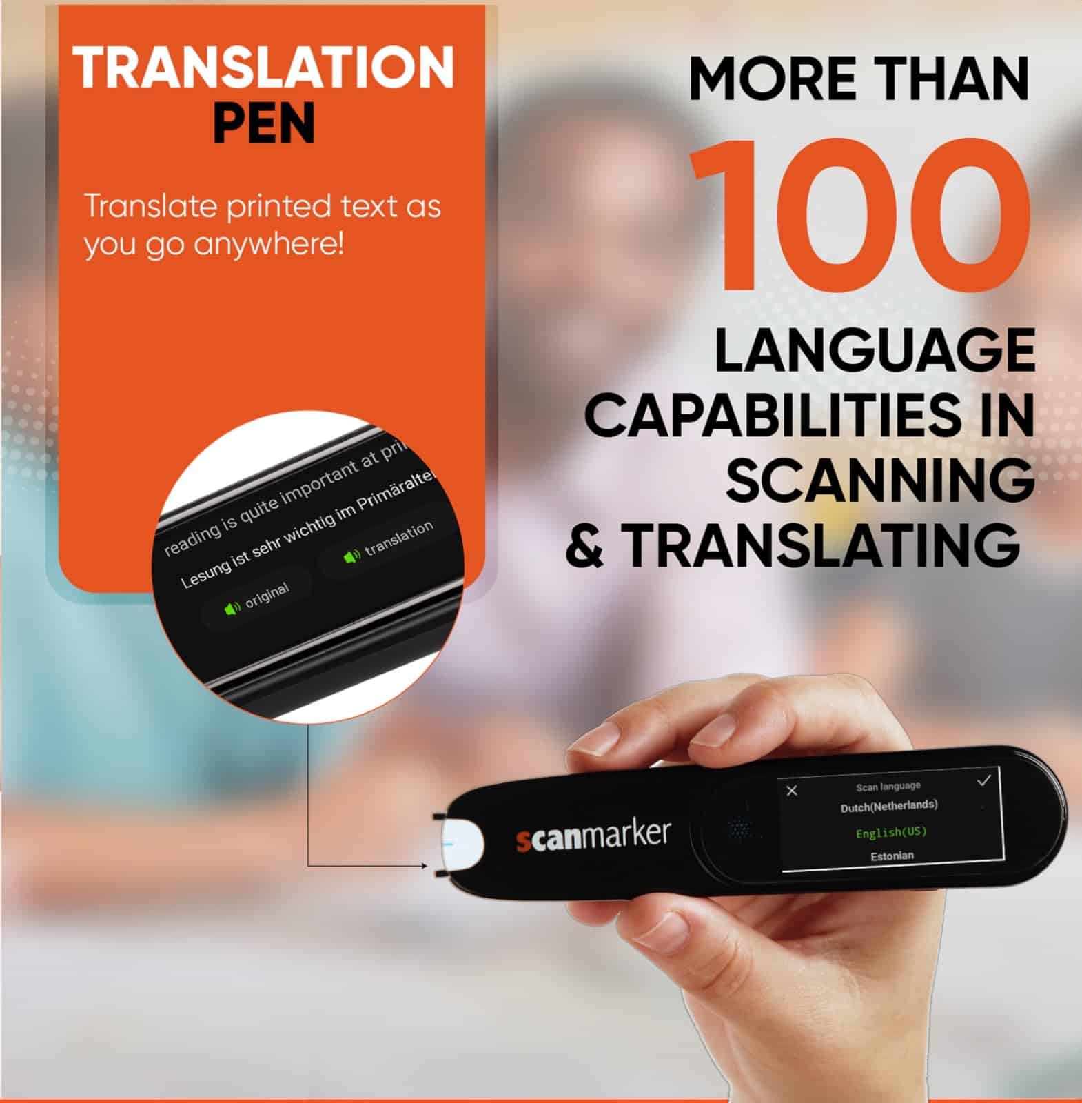 Scanmarker Pal - Pluma Traductora y Lector para Aprendices - Imagen 4