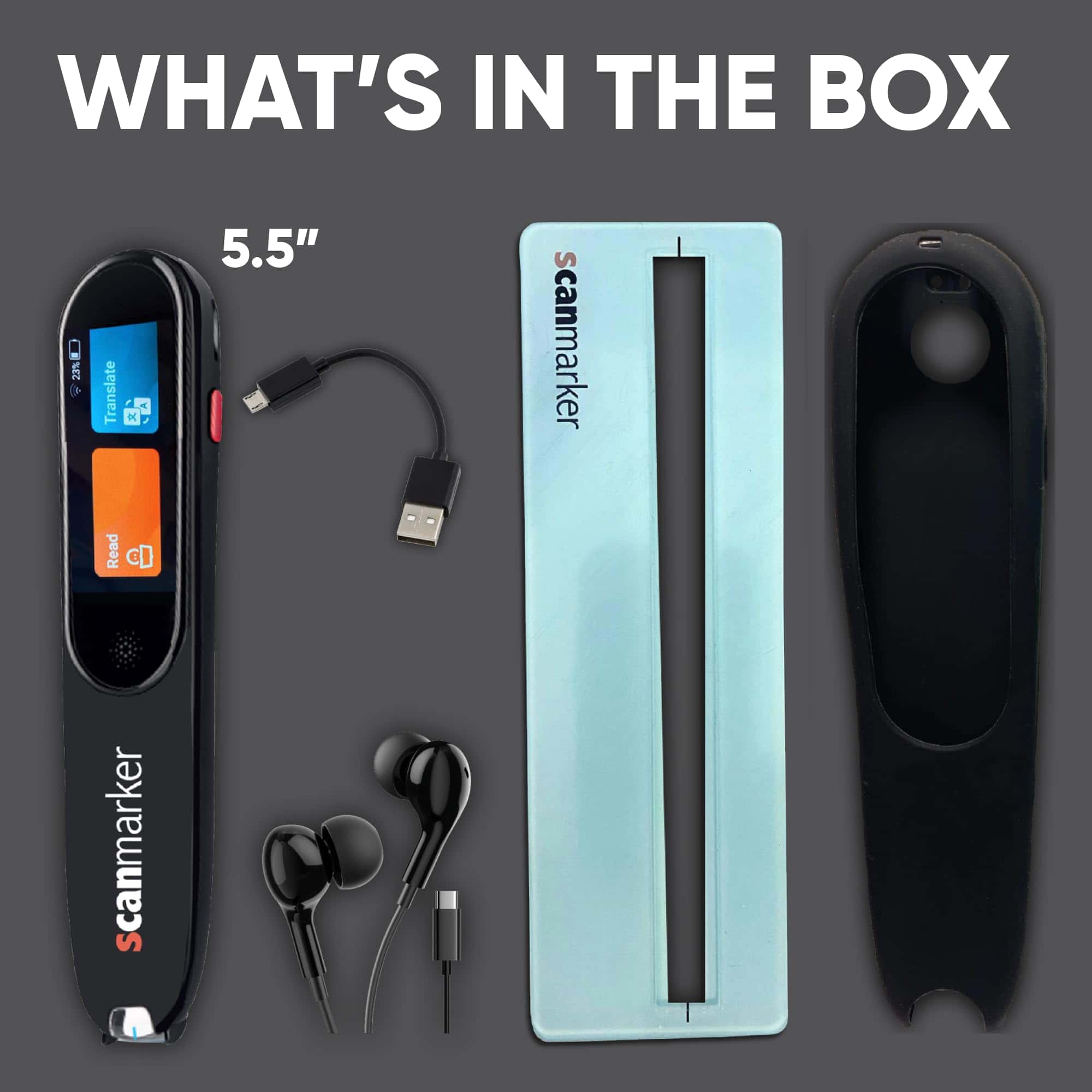 Scanmarker Pal - Pluma Traductora y Lector para Aprendices - Imagen 8