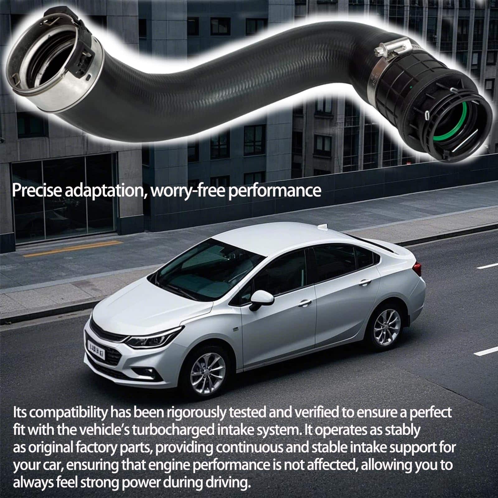 Manguera de Entrada de Aire del Intercooler del Turbo - Imagen 4