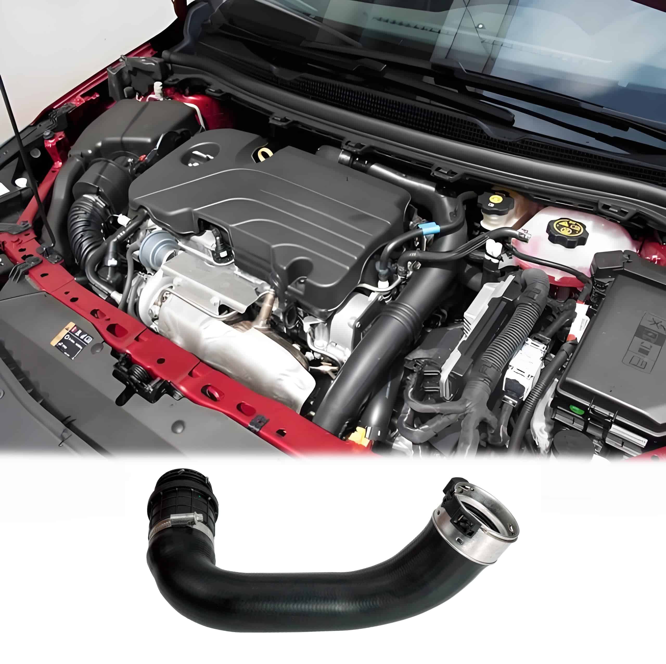 Manguera de Entrada de Aire del Intercooler del Turbo - Imagen 3