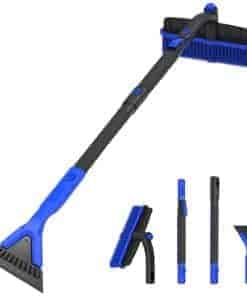 Raspadores de Hielo para Parabrisas de Coche de 47", 2 en 1