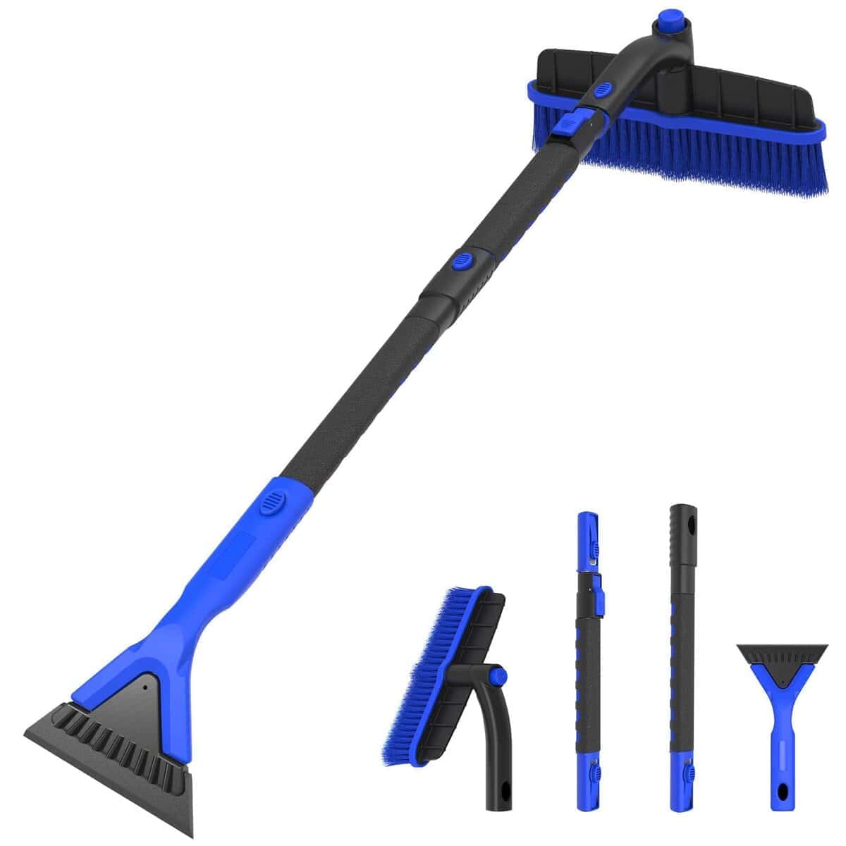 Raspadores de Hielo para Parabrisas de Coche de 47", 2 en 1