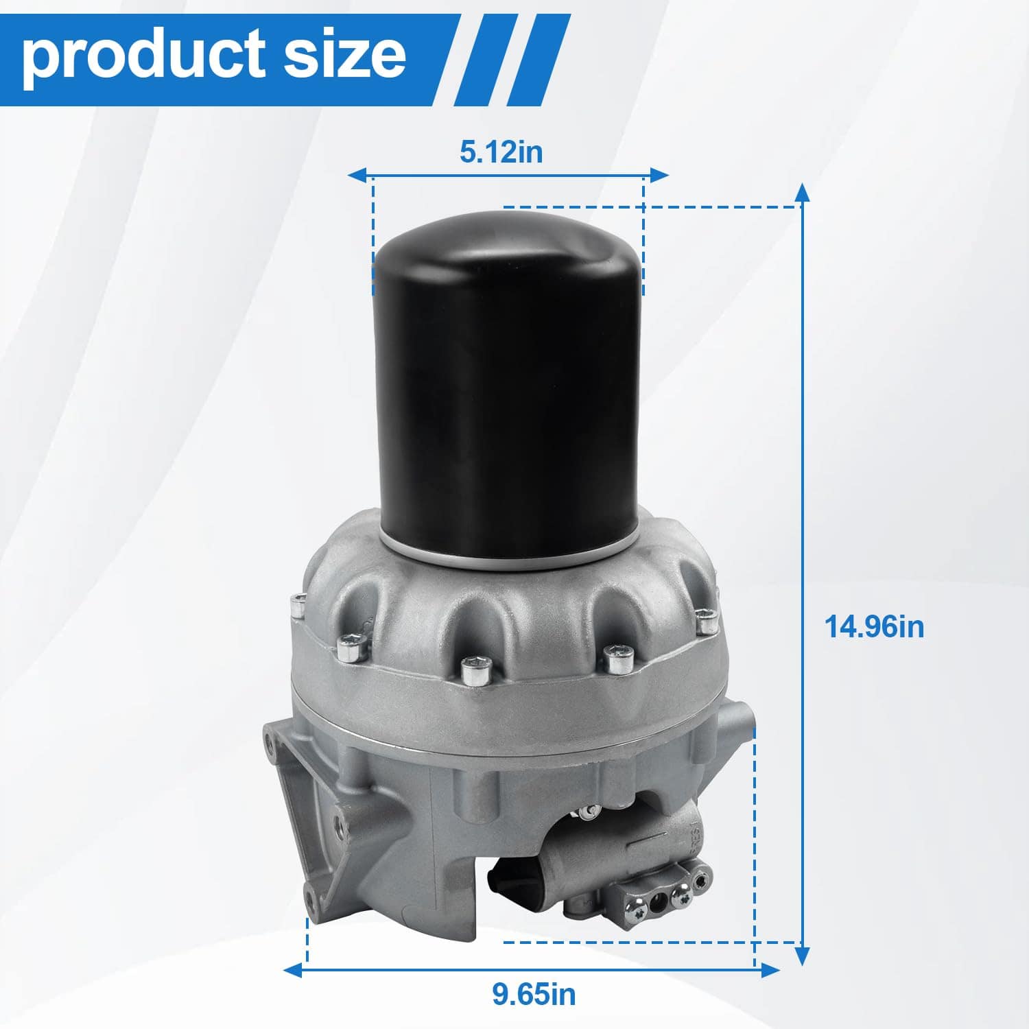 Queencar 4324711010 Sistema Secador de Aire Saver 1200 Plus - Imagen 7