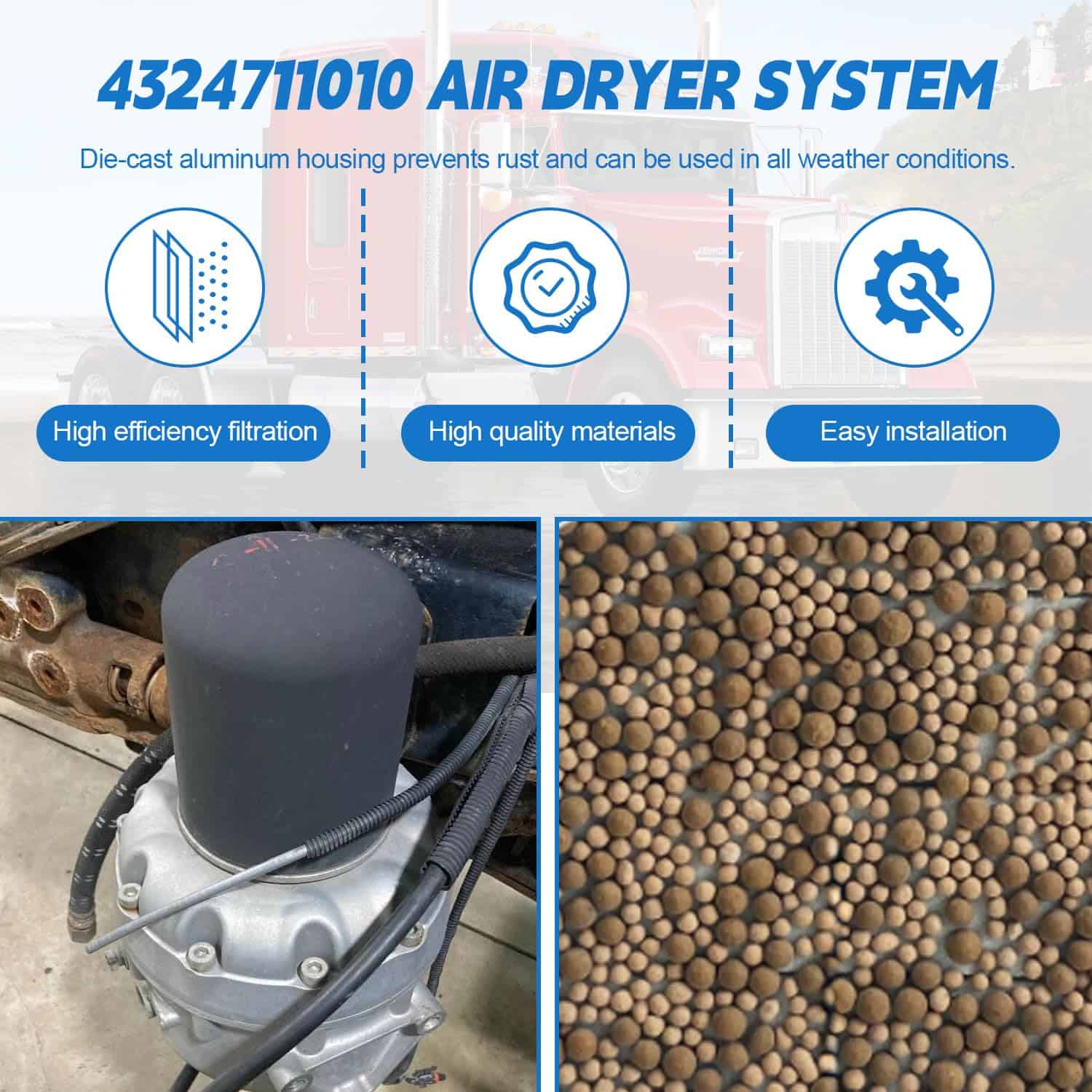 Queencar 4324711010 Sistema Secador de Aire Saver 1200 Plus - Imagen 8