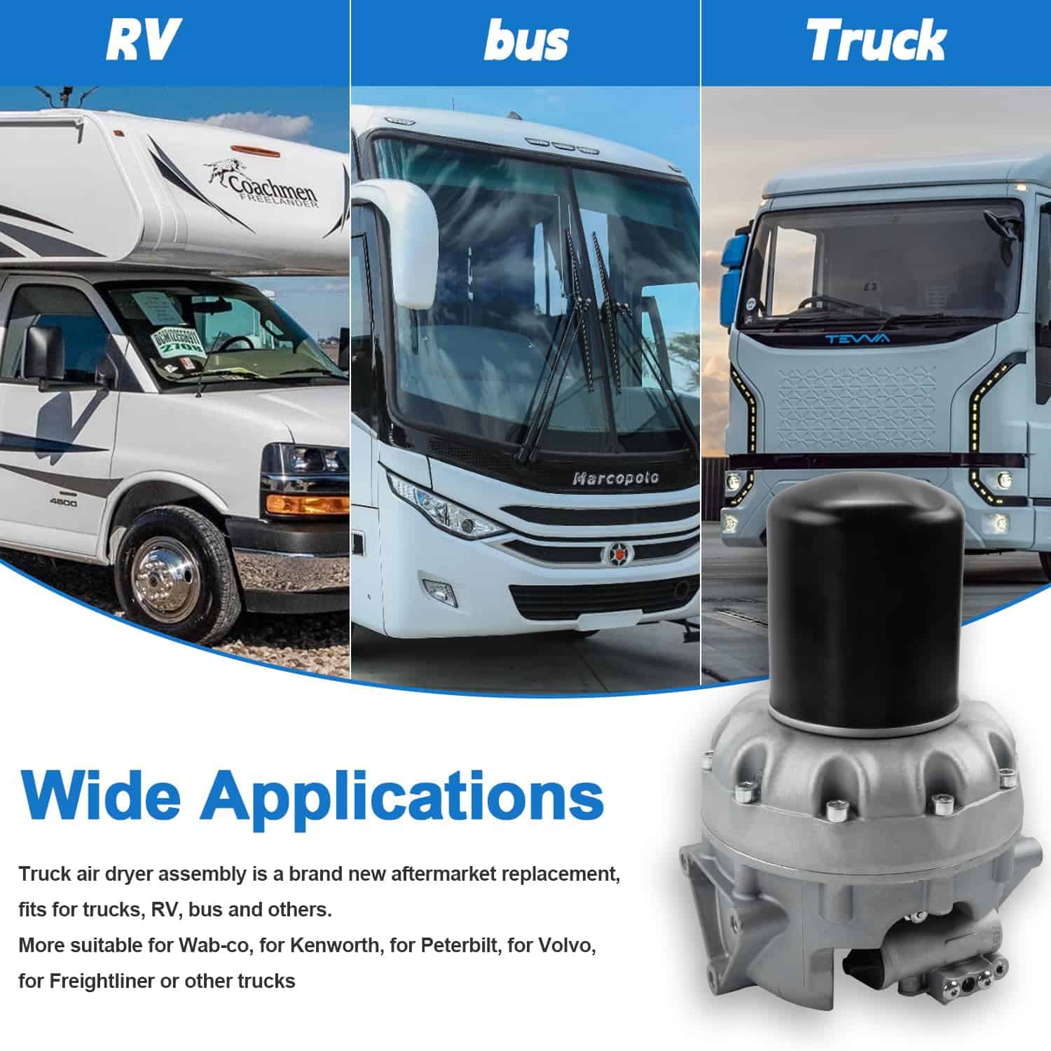 Queencar 4324711010 Sistema Secador de Aire Saver 1200 Plus - Imagen 6