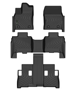 Tapetes a medida HAFIDI para Toyota Sequoia 2023 2024 2025