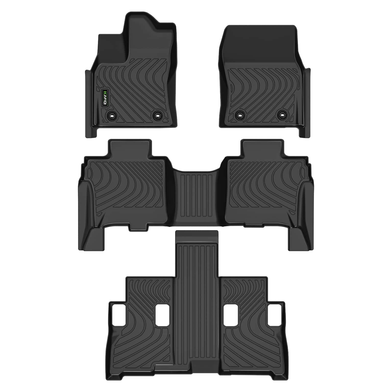 Tapetes a medida HAFIDI para Toyota Sequoia 2023 2024 2025