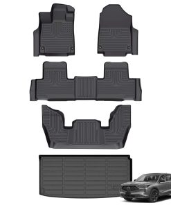 Juego de Tapetes para Piso y Forro de Maletero AZYT para