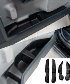 Bandeja de Almacenamiento Lateral para -Negro