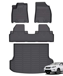 Tapetes de piso y revestimiento de carga AZYT para Lexus RX