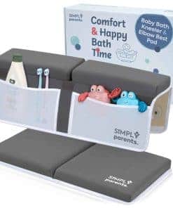 Set de Almohadilla para Bañar Bebés en Rodilla y Codo -