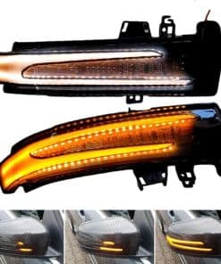 Hacreyatu Luces de Señal de Giro Secuencial Led Dinámicas