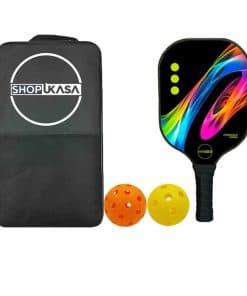 Set de 1 Paleta de Pickleball SHOPUKASA, Superficie de