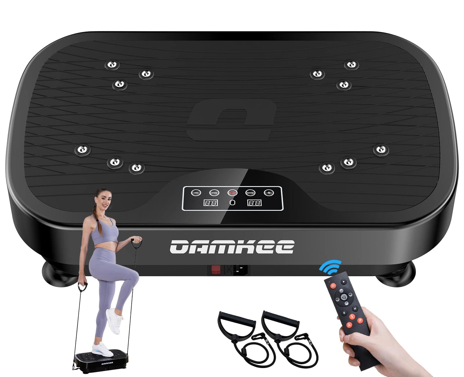 Máquina de Plataforma Vibratoria DamKee, Plataforma